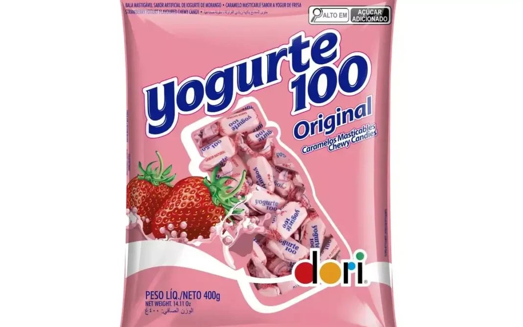 Anvisa proíbe venda de lotes de balas da Dori por risco de Salmonella