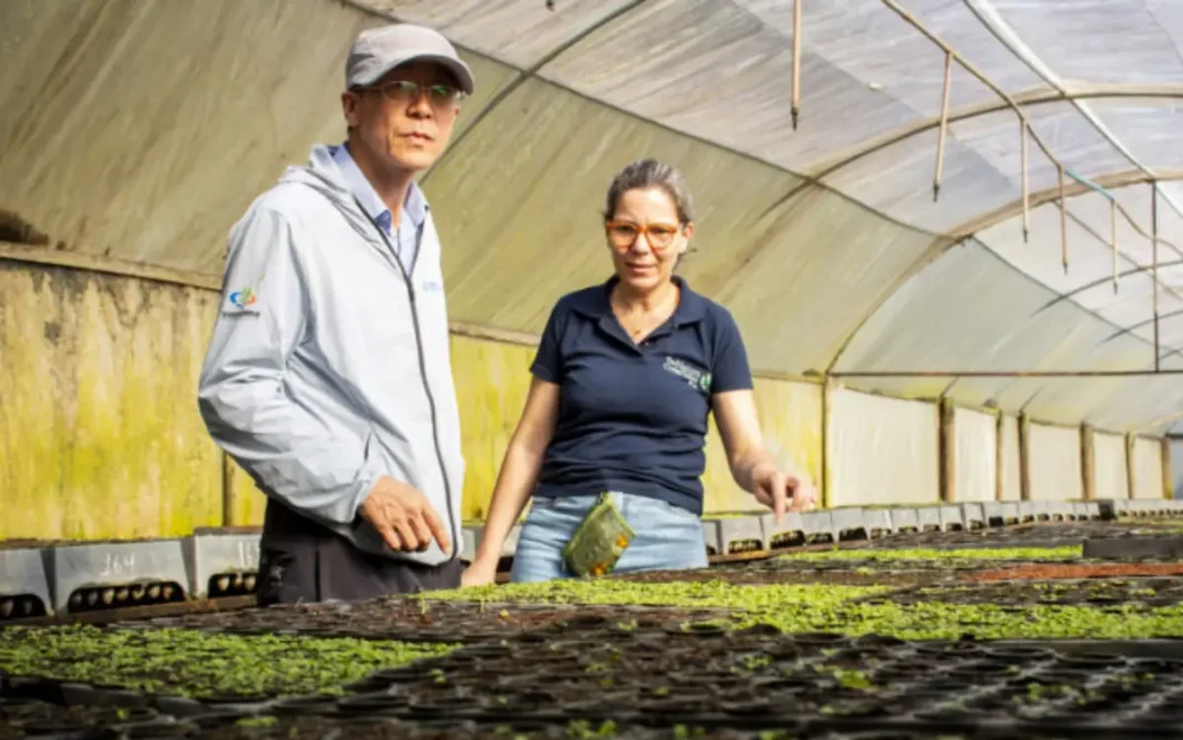 Comitiva chinesa desembarca em Extrema para conhecer Projeto Conservador das Águas