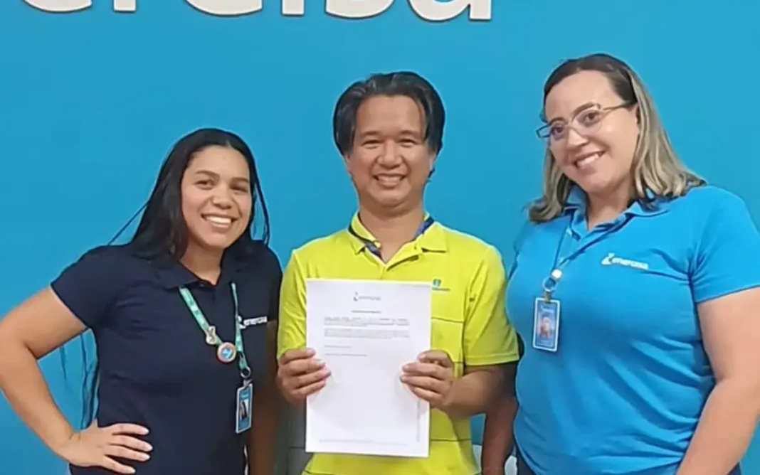 Morador de Extrema é premiado com dois anos de conta de energia grátis