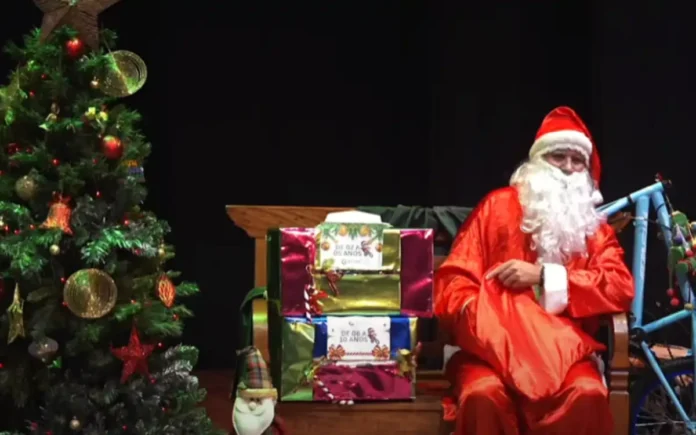 Secretaria Municipal de Cultura sorteia 54 crianças em campanha “Natal com Bike”