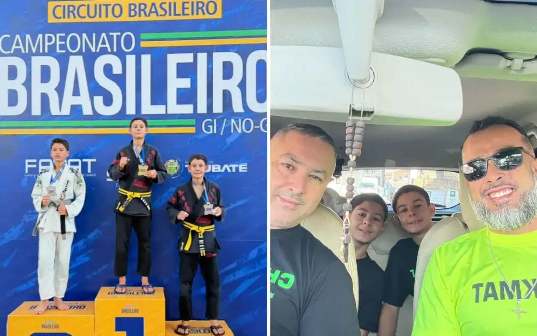 Atletas de Extrema se destacam em eventos de ji