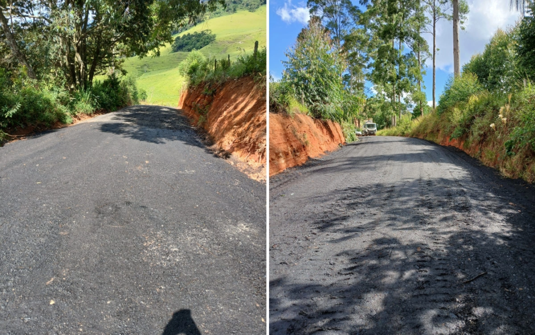 Prefeitura de Camanducaia aumenta acessibilidade e segurança com aplicação de fresa no Bairro da Pitangueira-4