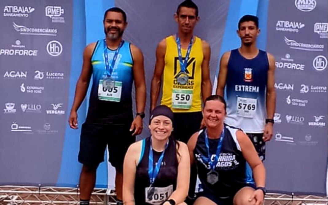 Atletas de Extrema marcam presença na 6ª edição da Corrida 3 Lagos em Atibaia-1