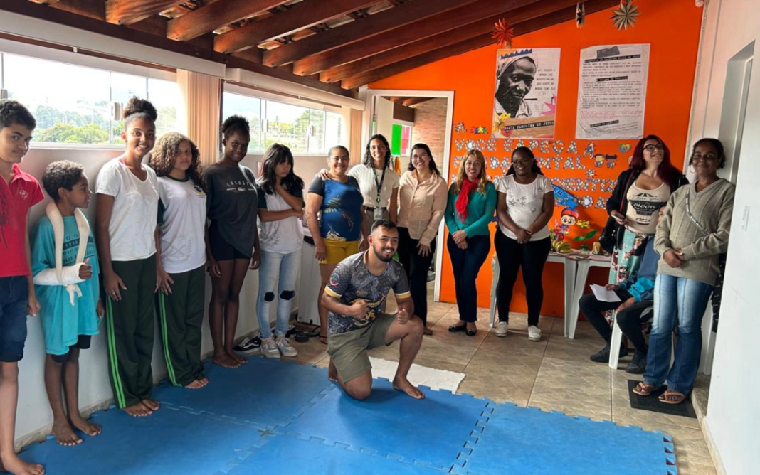 Aulas de Muay Thai são ampliadas e passam a atender alunos no Jardim São Cristóvão-1