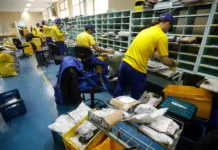 Correios anunciam jornada 12×36 e enfrentam resistência de funcionários
