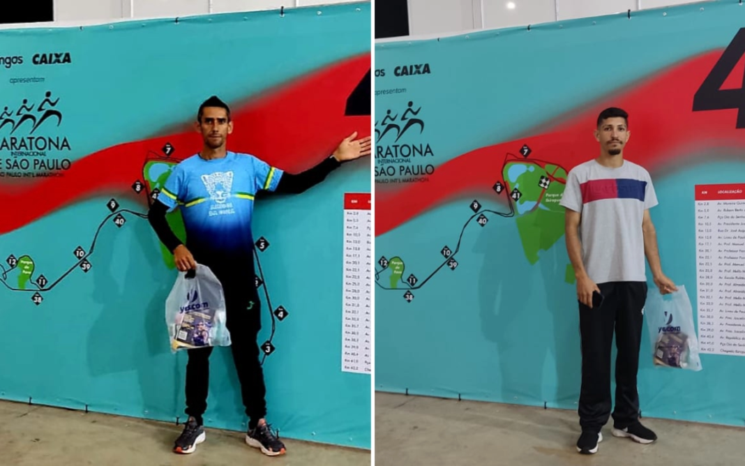 Extremenses se destacam entre os atletas amadores no percurso de 42 km da 29ª Maratona Internacional de São Paulo-4