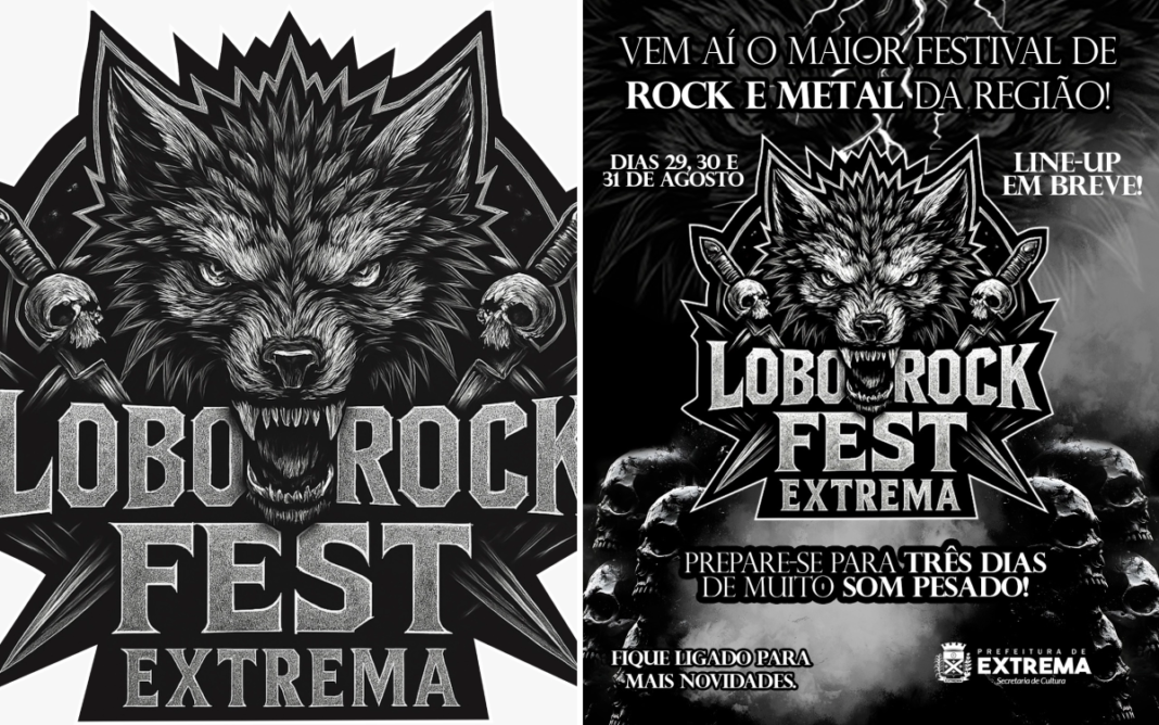 Secretaria de Cultura anuncia novo evento de Rock e Metal intitulado Lobo Rock Fest com lançamento em agosto-4