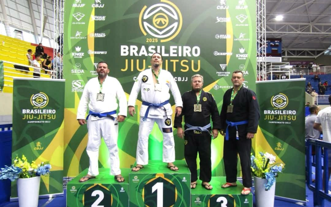 Atleta Renato Resende conquista bronze no Campeonato Brasileiro de Jiu-Jitsu em Barueri-1