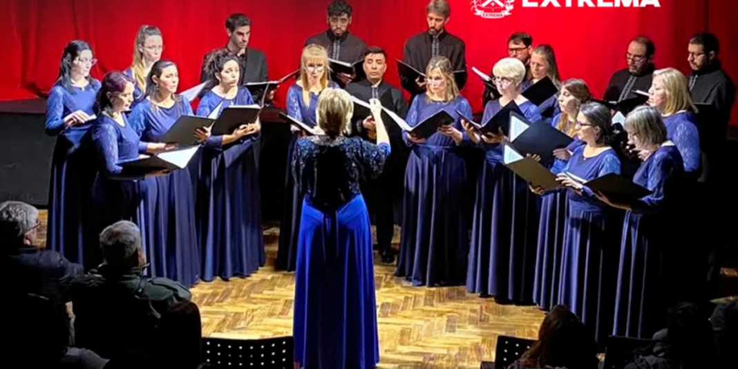 Coral argentino ‘Likui Bariloche’ visita Extrema e promove concerto inédito no Santuário Santa Rita, no próximo dia 30 de maio-2