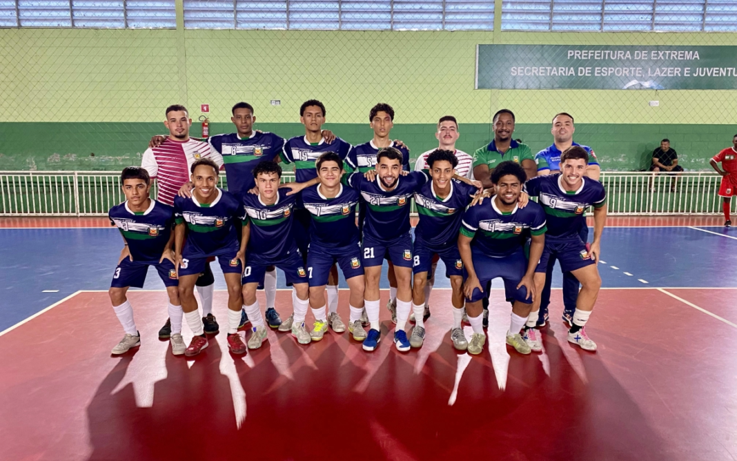 Extrema Futsal Sub-21 goleia Pinhal Futsal por 4 a 0 na Liga Campineira de Futsal-1
