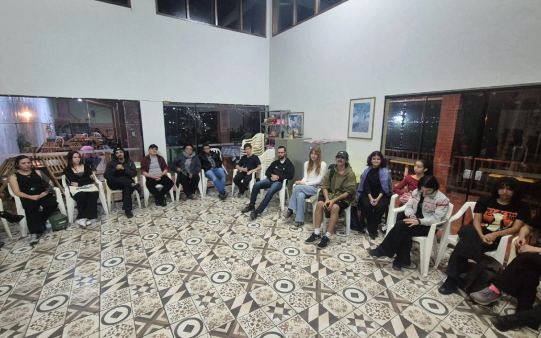 Aula inaugural da Oficina de Cinema reúne 60 participantes no Espaço Carpe Diem-1