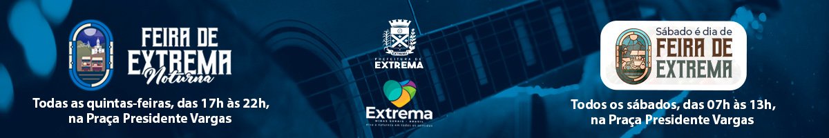 Banner Prefeitura de Extrema