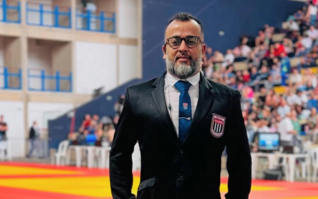 Sensei Tarcísio Cirino aguarda convocação para exame de árbitro e representação da 15ª Região em Campinas-1