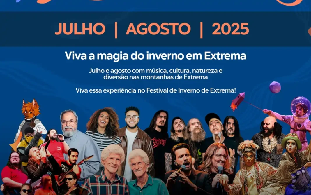 FESTIVAL DEINVERSNO EM EXTREMA