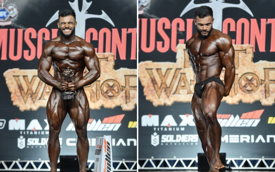 João Honório conquista quatro títulos em campeonato de fisiculturismo em São Paulo-4