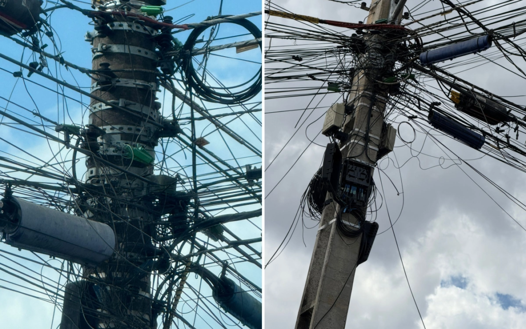 Como se proteger dos fios partidos nas ruas de Extrema