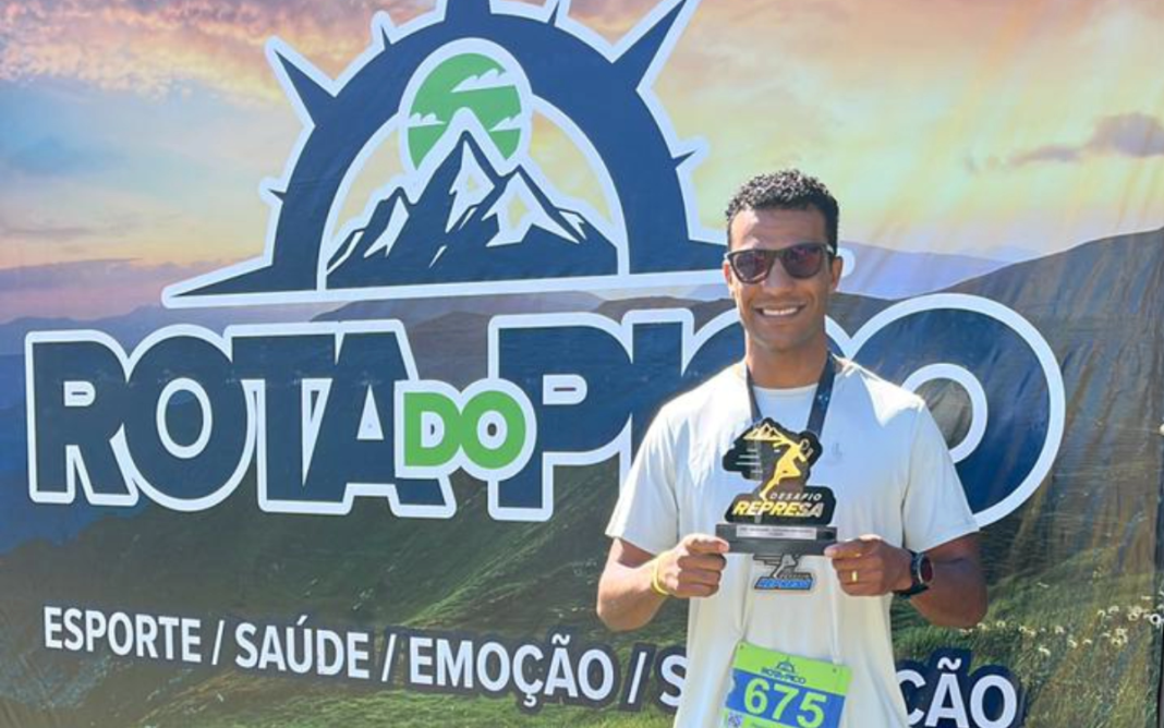 Atleta de Extrema é destaque na 2ª edição do Desafio da Represa
