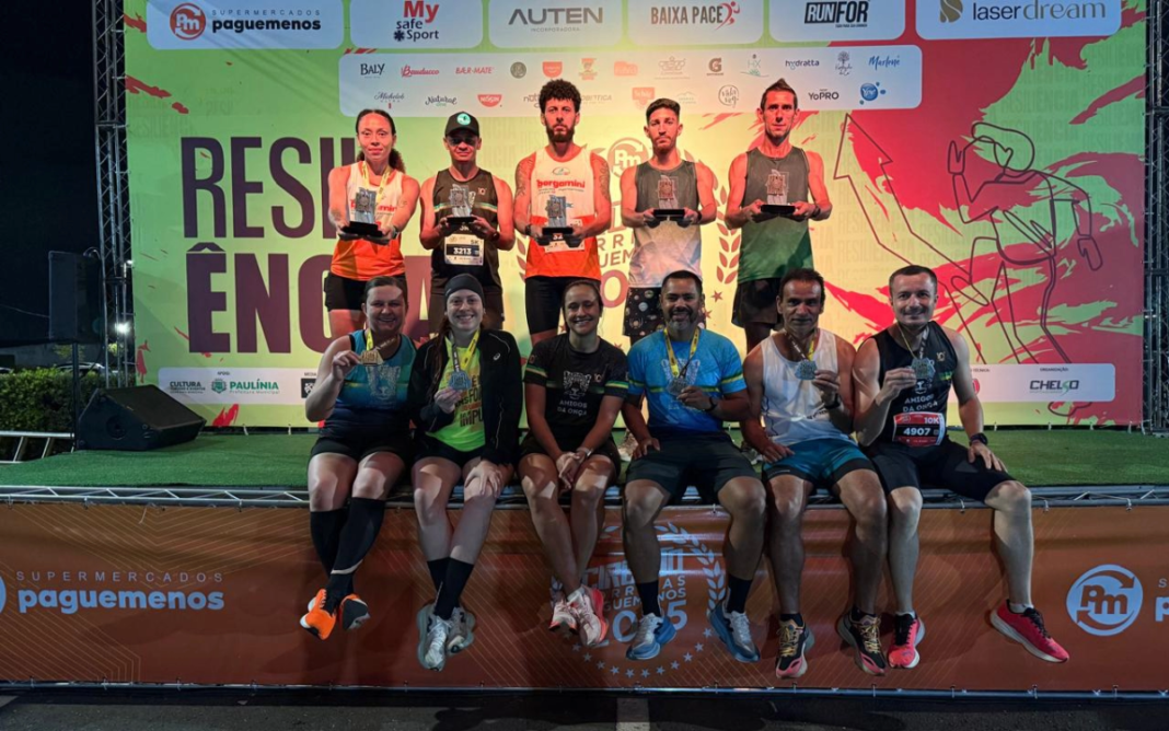 Atletas de Extrema brilham na 6ª etapa do Circuito de Corridas Pague Menos em Paulínia