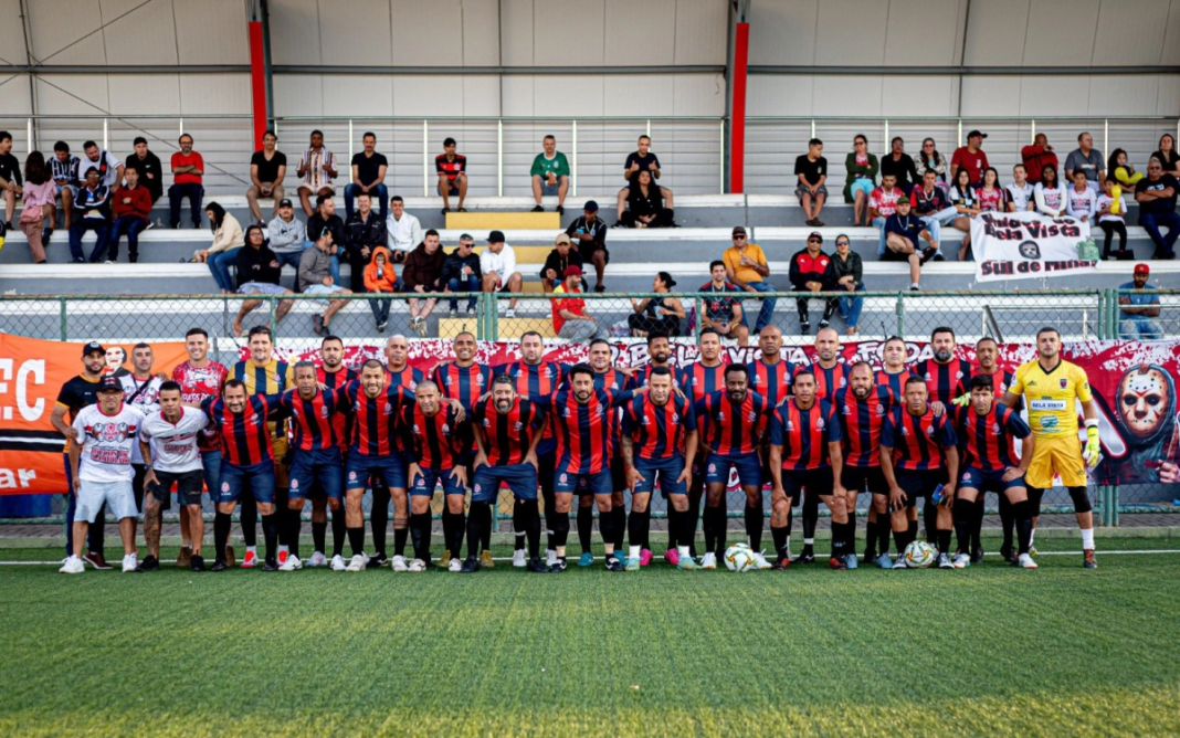 Bela Vista conquista o título do Campeonato Municipal dos Veteranos 40+ em final emocionante