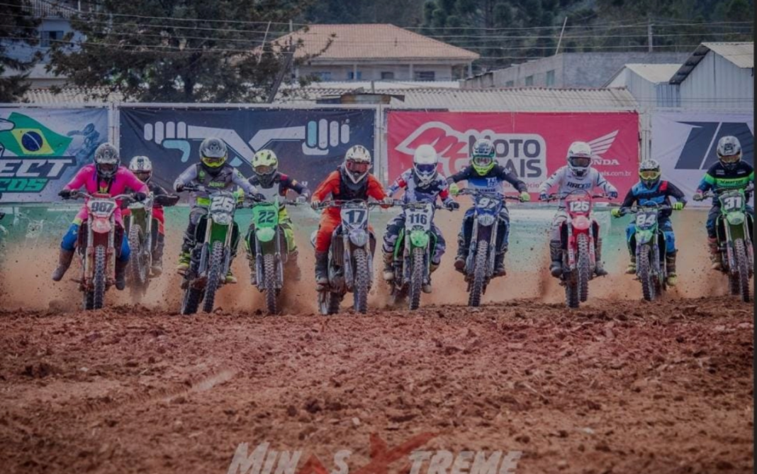 Careaçu recebe a 7ª etapa da Copa Sul Minas de Velocross