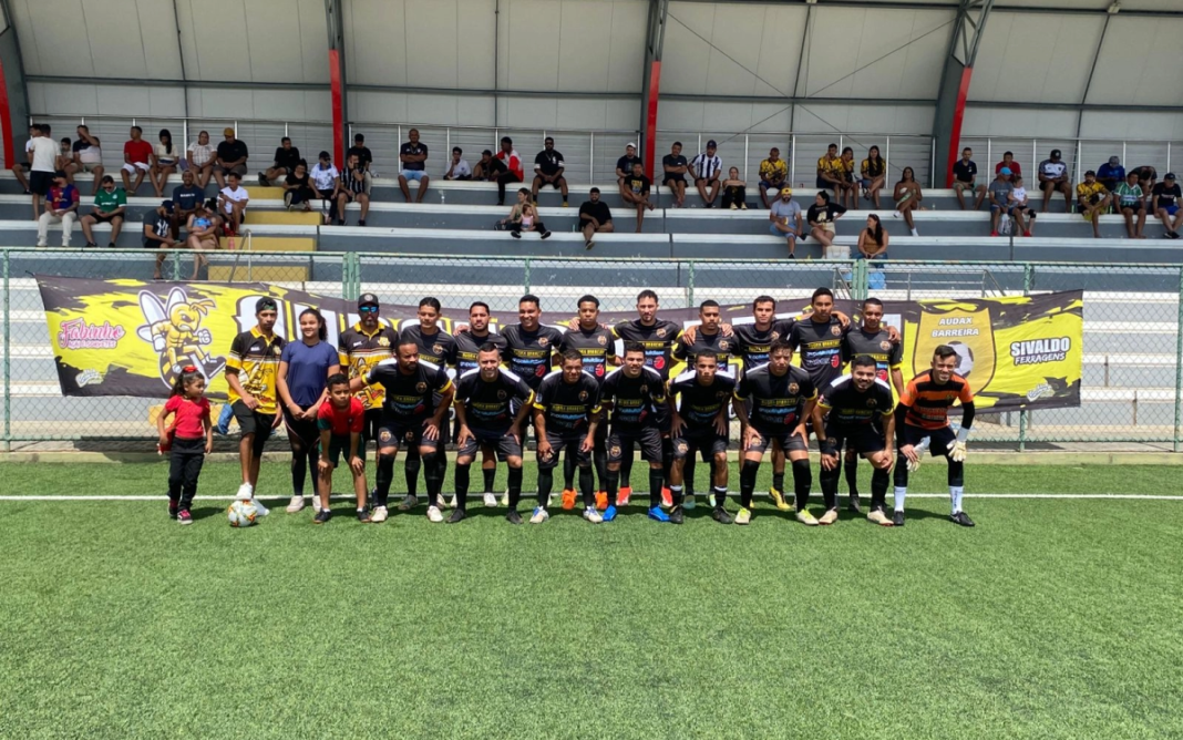 Domingo de gols e classificação para o Audax Barreira