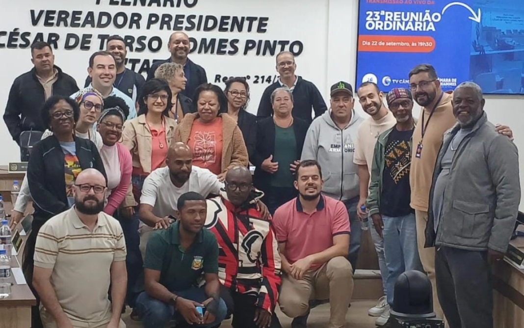 Extrema aprova por unanimidade o COMPIR um marco histórico pela igualdade racial