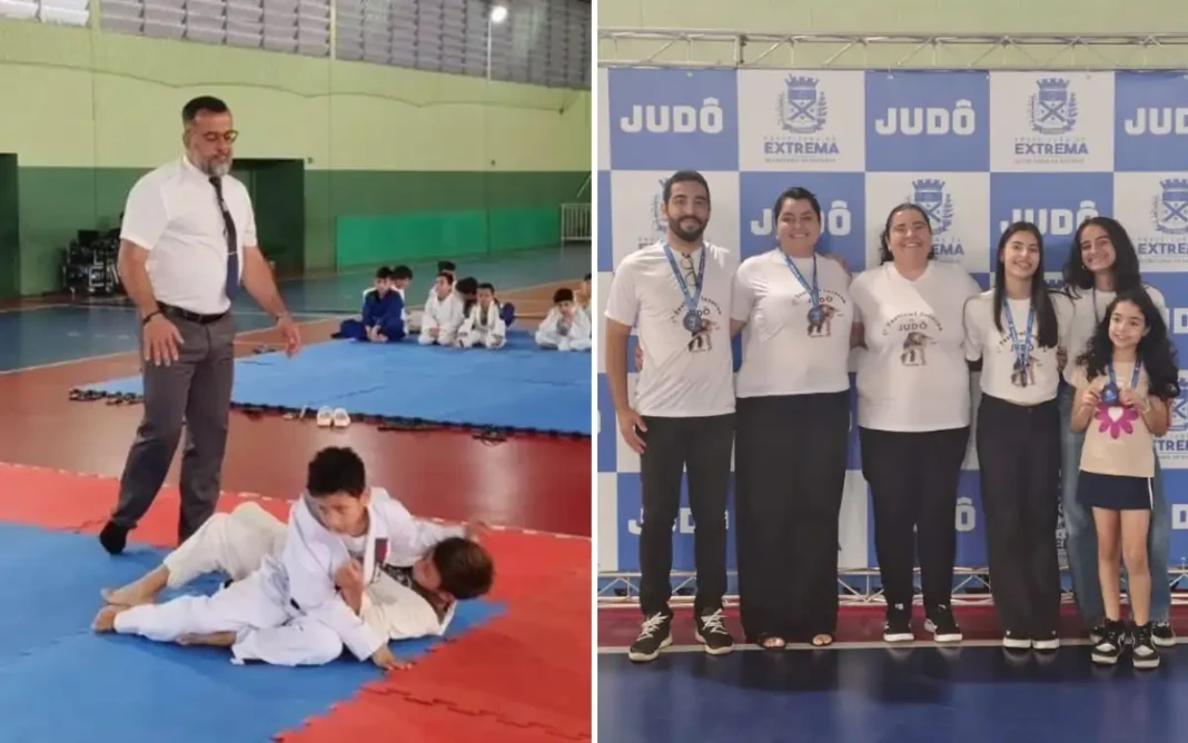 1º Festival Interno de Judô reúne alunos e famílias em Extrema