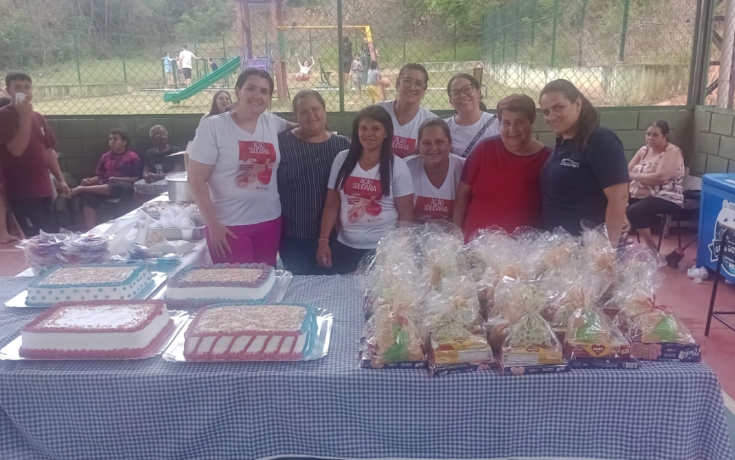 Ação Solidária realiza evento especial de Dia das Crianças no bairro dos Forjos
