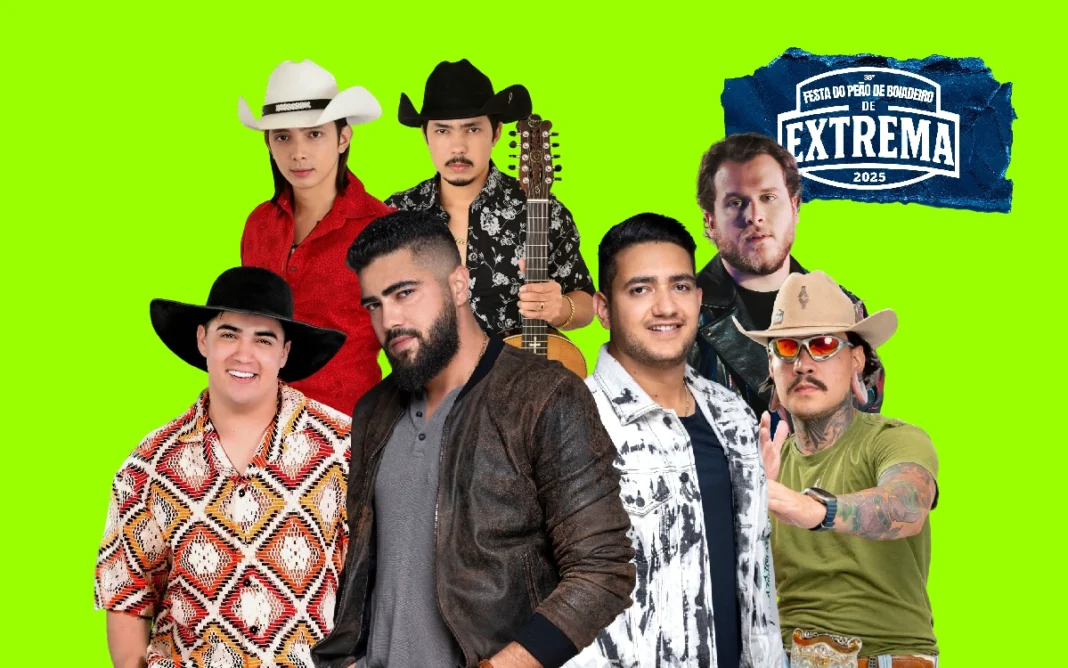 Extrema entra no último fim de semana da 38ª Festa do Peão com shows e rodeio