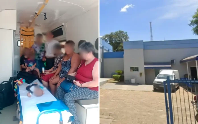 Falta de medicamentos e superlotação em ambulância do Samu expõem fragilidade da saúde