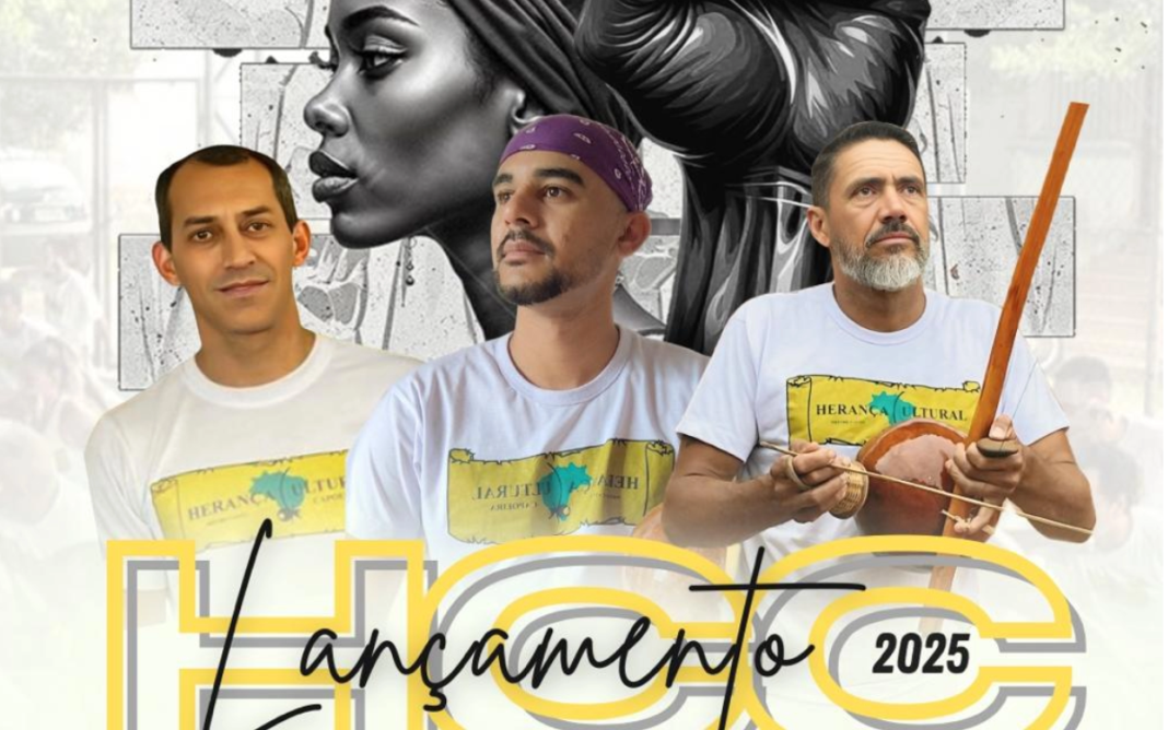 Lançamento Extrema recebe a primeira Escola Herança Cultural Capoeira (HCC)