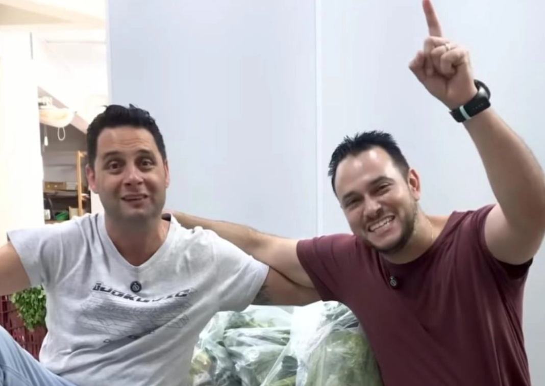 Prefeito Dr. Fabrício Bergamin e vereador Rafael Tita unem forças com a Assistência Social no projeto “Extrema Alimenta”