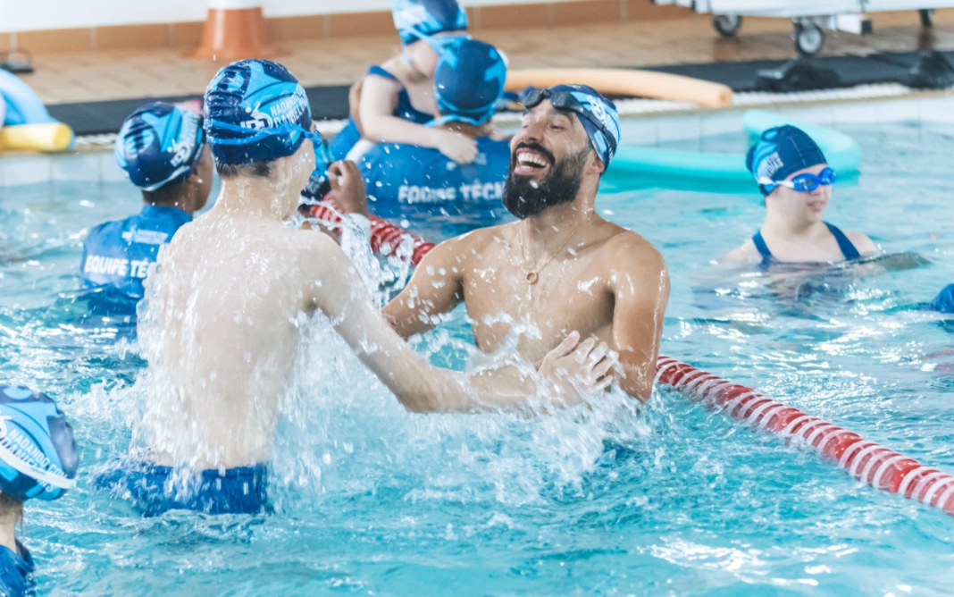 Projeto Nadando com Daniel Dias abre as pré-inscrições para alunos PCD em Extrema