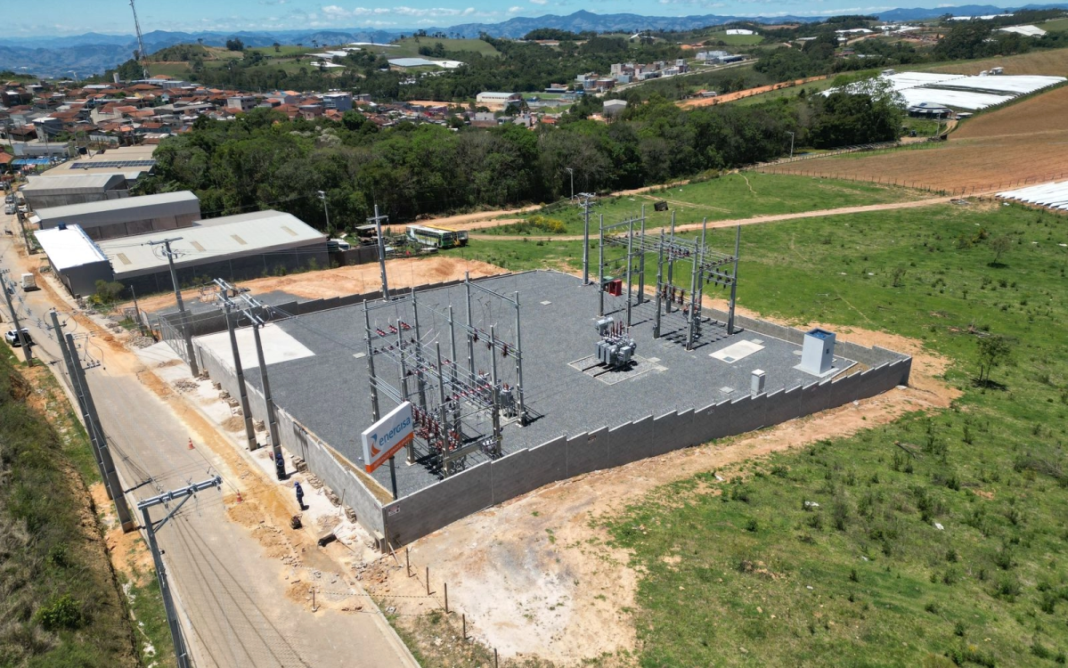 Sul de Minas Gerais Energisa investe R$ 8,2 milhões em nova subestação em Senador Amaral