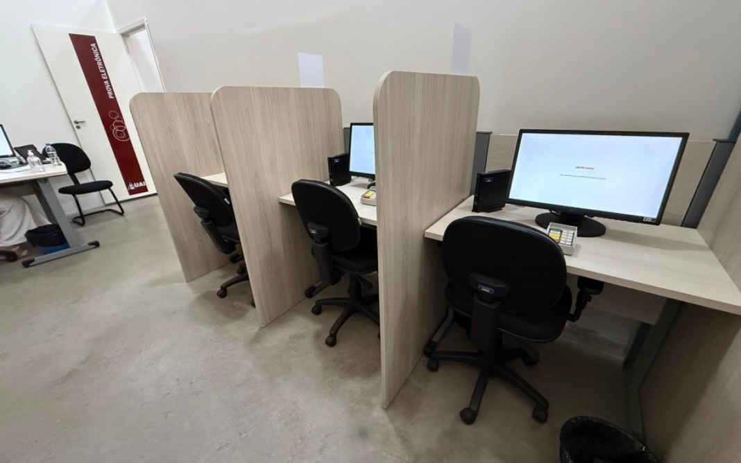 UAI destaca orientações importantes para quem vai fazer a prova eletrônica de trânsito