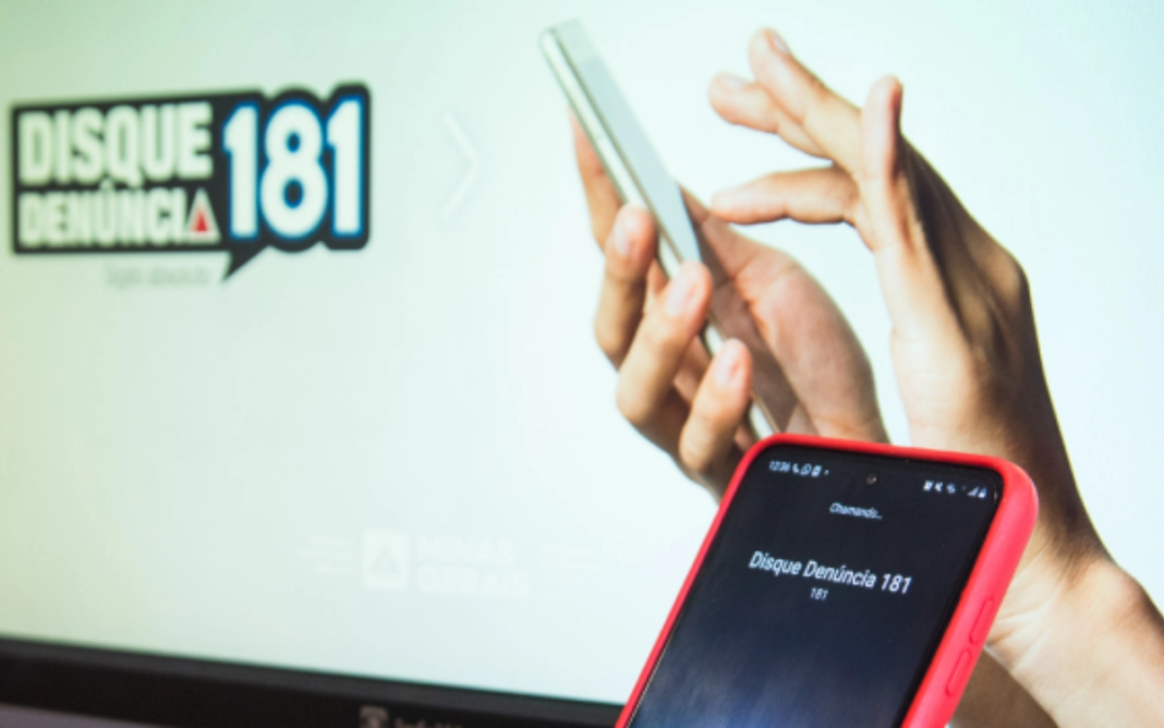 181 impulsiona ações das Forças de Segurança em Minas