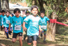 Parque Ecológico Prefeito Odair Paiva Sá recebe a Copa Kids em Camanducaia