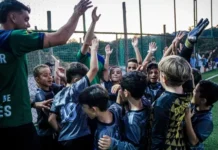 Escola de Extrema B domina a decisão e conquista o título da Supercopa Extrema de Futebol Sub7