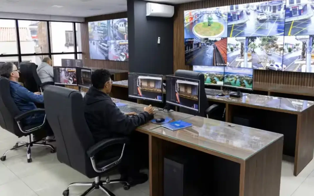 Pouso Alegre adota sistema de videomonitoramento com inteligência artificial para reforçar a segurança