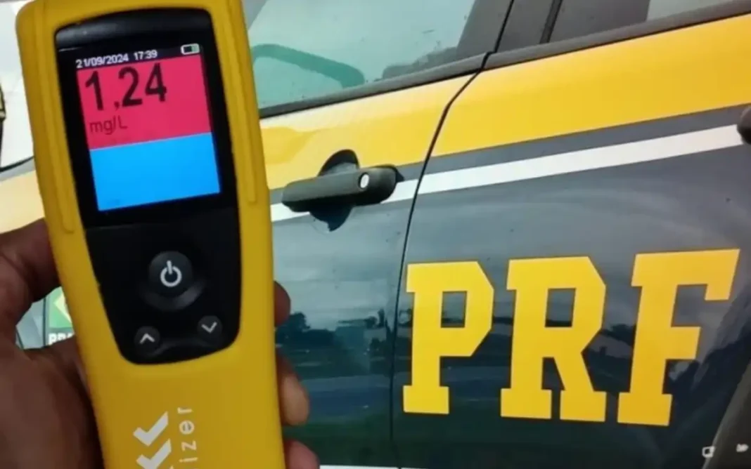 PRF encerra Operação Rodovida Ano Novo nas rodovias federais de MG