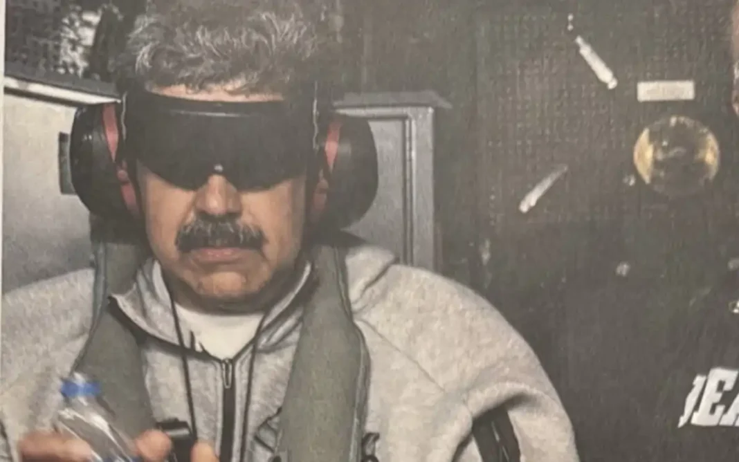 Trump divulga imagem e afirma que Nicolás Maduro está sob custódia americana