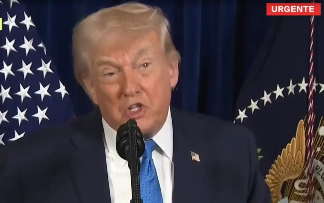 Trump diz que EUA vão administrar Venezuela