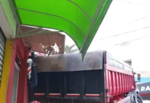 Comerciantes alertam para riscos na Rua Tiradentes