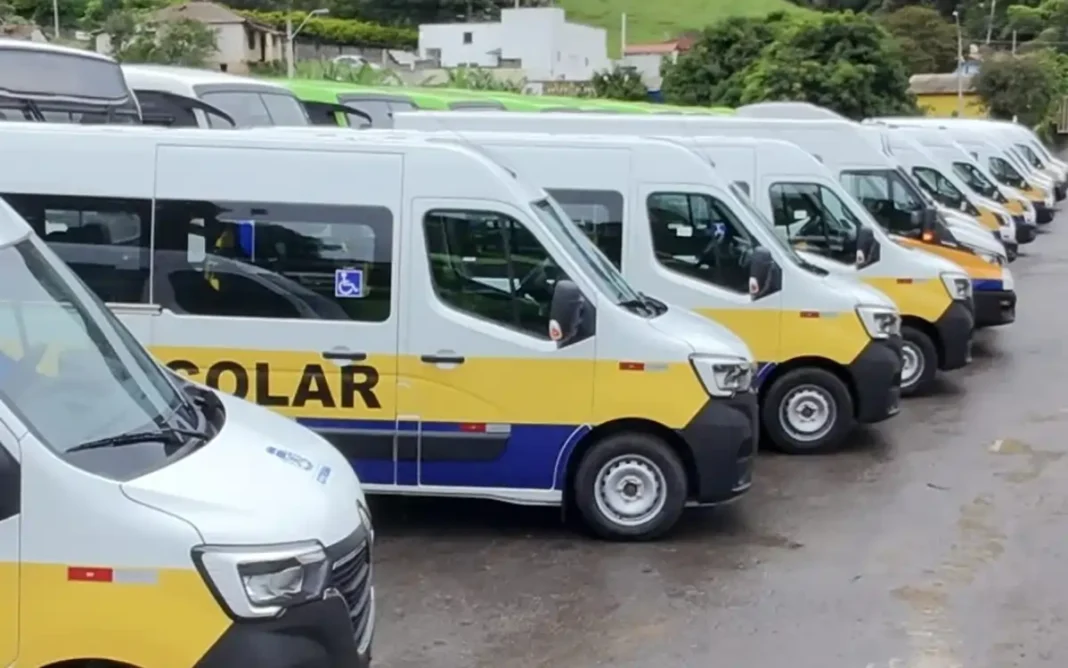 Extrema investe R$ 15 milhões na renovação da frota escolar