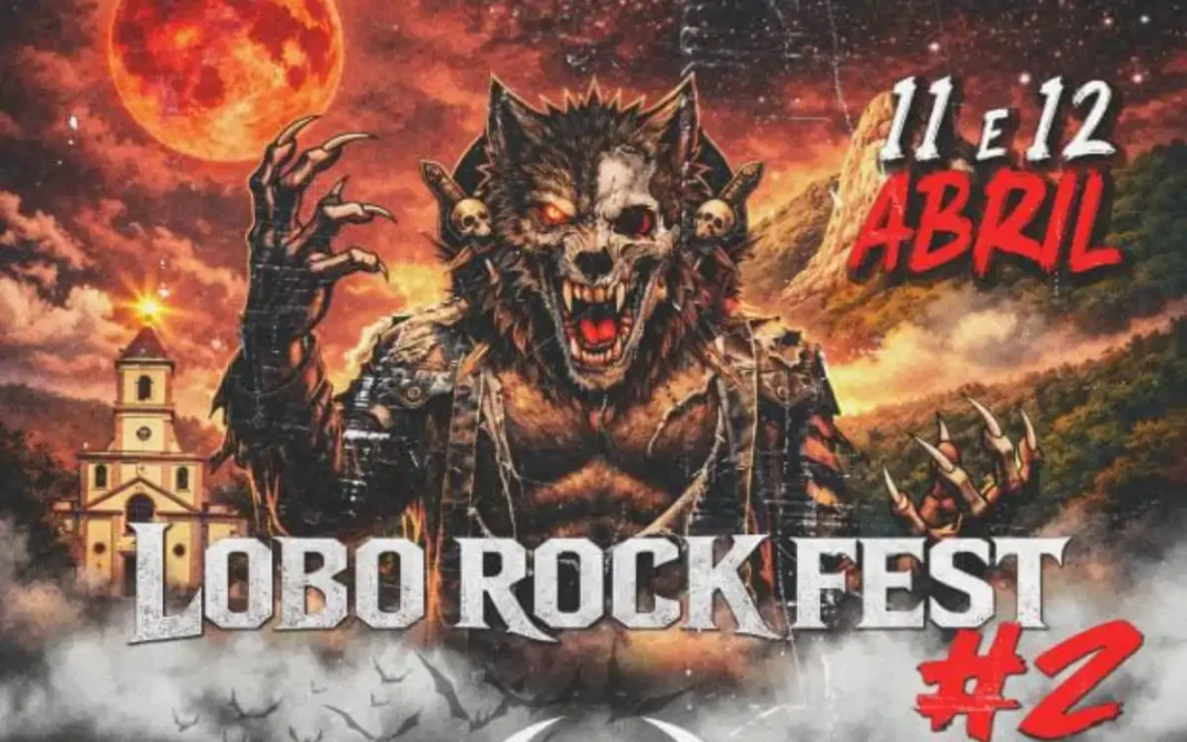 Prepare-se Extrema recebe a 2ª edição do Lobo Rock Fest com 14 bandas