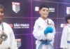 Atletas de Extrema garantem vaga na final do Campeonato Paulista de Karatê