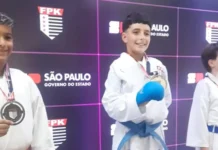 Atletas de Extrema garantem vaga na final do Campeonato Paulista de Karatê