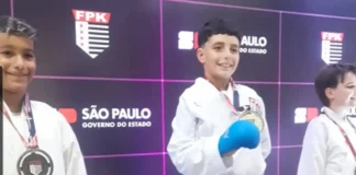 Atletas de Extrema garantem vaga na final do Campeonato Paulista de Karatê