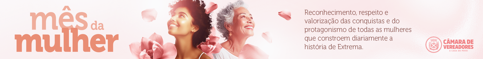 Banner Câmara Municipal de Extrema