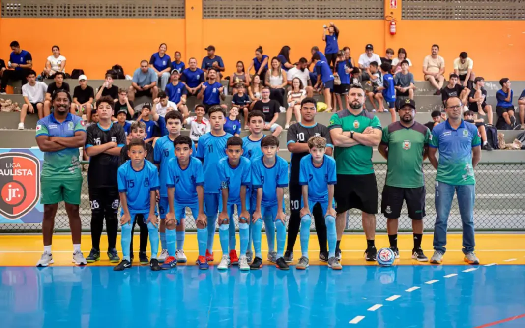 Quatro equipes extremenses estreiam na Liga Paulista de Futsal com 100% de aproveitamento